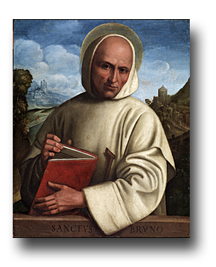 Saint Bruno – The Carthusian monks